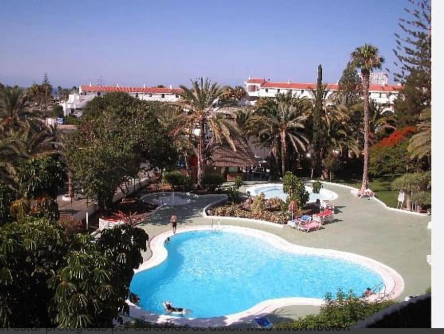 Apartament Casa Petra Maspalomas  Zewnętrze zdjęcie