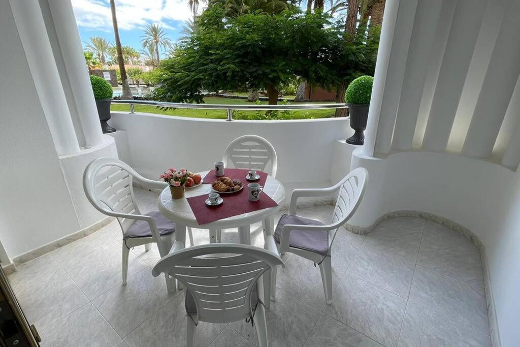 Apartament Casa Petra Maspalomas  Zewnętrze zdjęcie